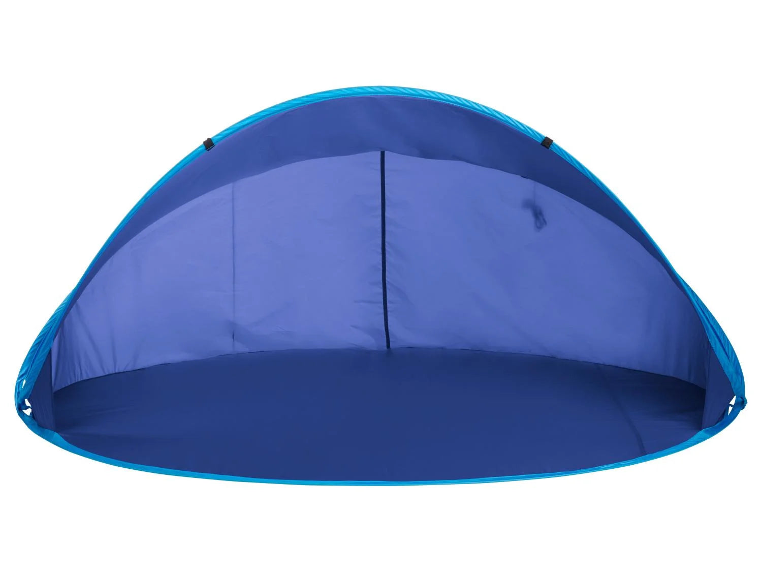 CRIVIT pop up beach tent blue UV 30 with bag