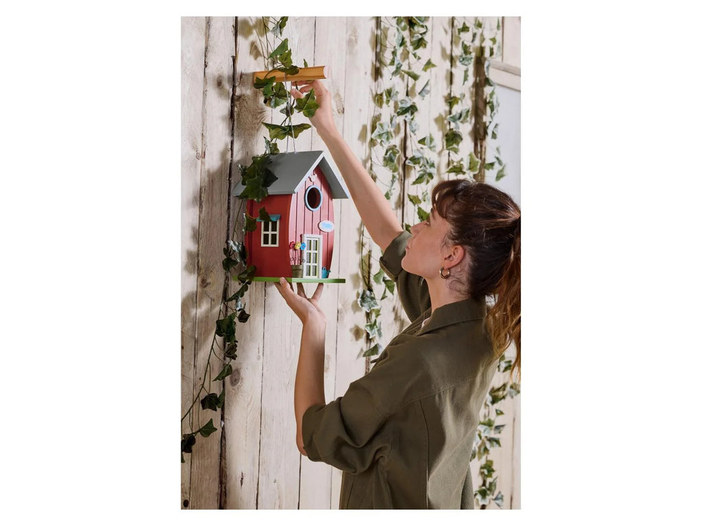 ZOOFARI® Birdhouse - Red
