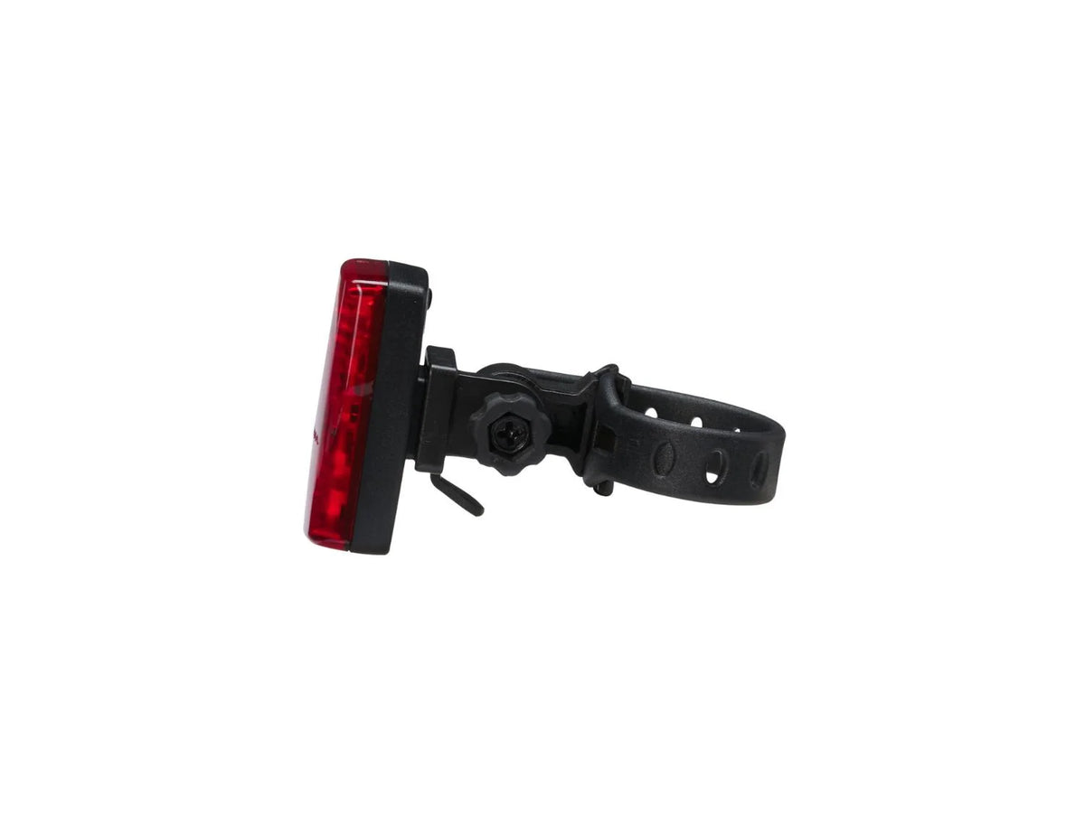 CRIVIT LED bicycle light set with emergency braking function - RECHARGEABLE