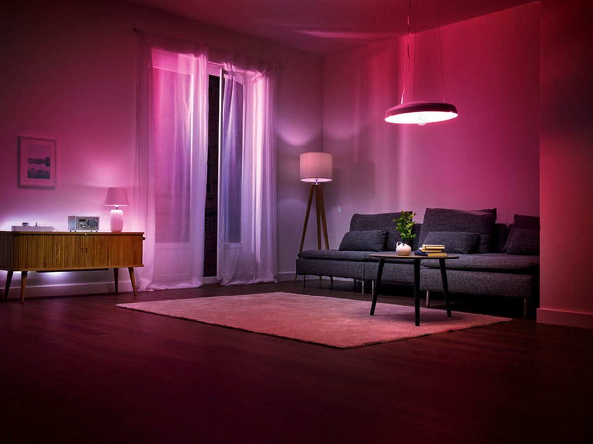Smart Home Lighting Kit - Zigbee 3.0 - Built-in Google Assistant - Remote Control - 3 E27 Bulbs