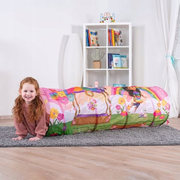 John Gabby's Dollhouse Pop Up tunel 150 cm x 45 cm