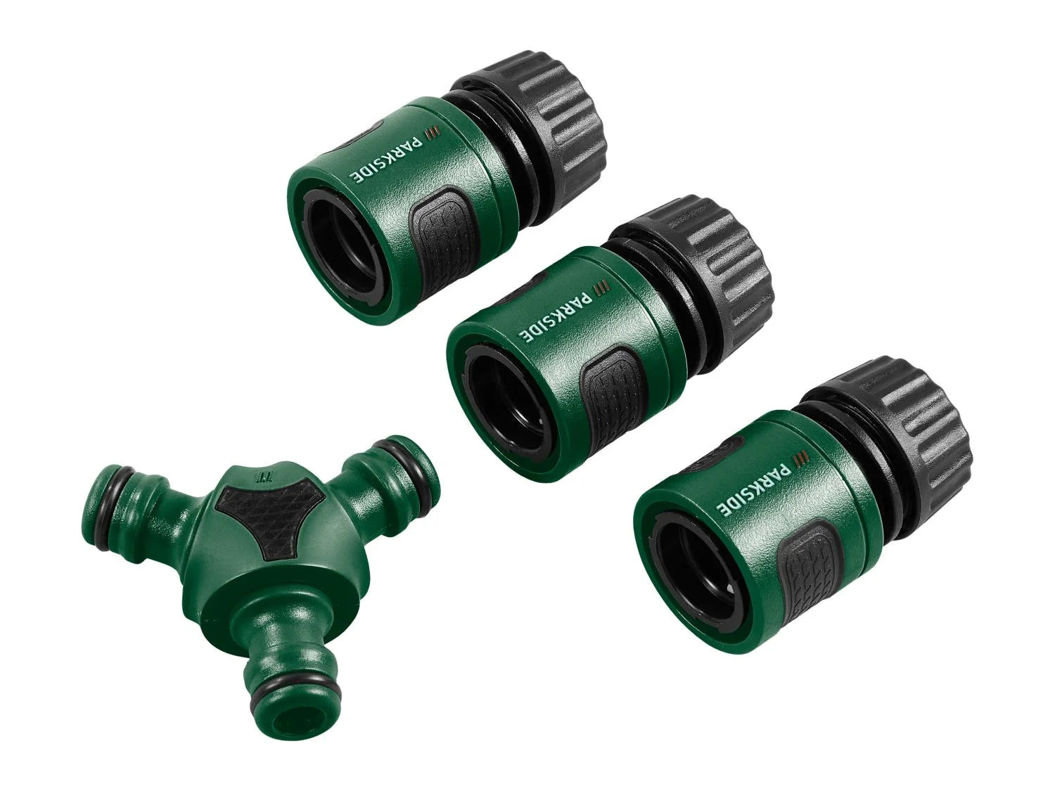 PARKSIDE® Garden Y-piece with 3 hose connectors