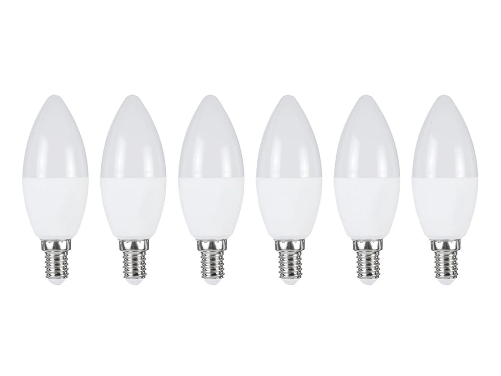 LIVARNO HOME Pack of 6 LED bulbs E14