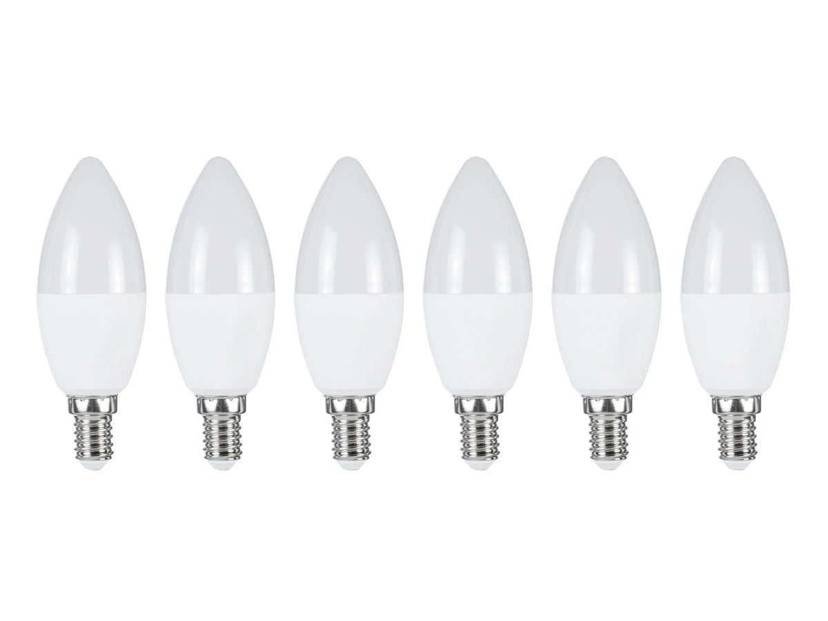 LIVARNO HOME Pack of 6 LED bulbs E14