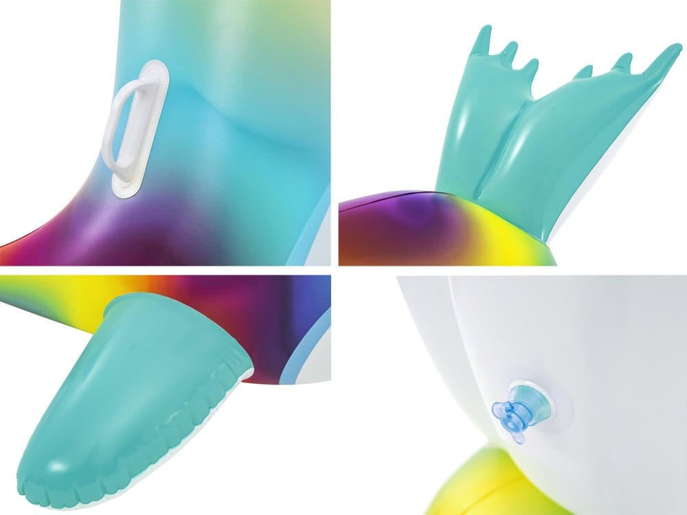 Bestway Inflatable Seal Ride-On Pool Float