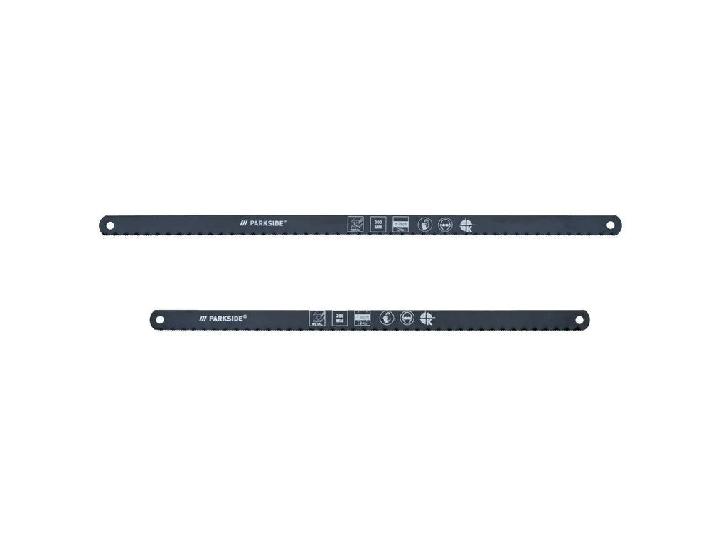 PARKSIDE® Set of Metal Saws