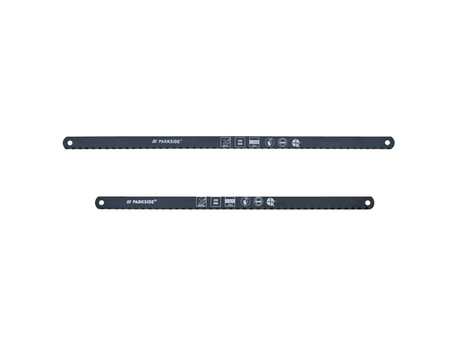 PARKSIDE® Set of Metal Saws