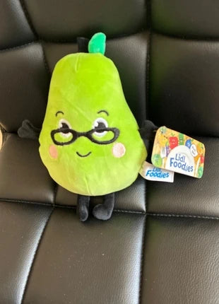 LIDL FOODIES - PEAR PLUSH TOY