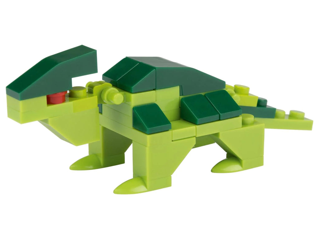 PLAYTIVE® Clippysaurier in egg, 250 pieces