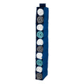 W5 Shoe/Towel Organizer - 10 Compartments, 15x120x30 cm
