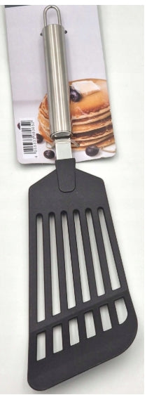 LIVARNO home Curved Spatula, 36 x 7.8 cm Steel Handle (14/G-332)