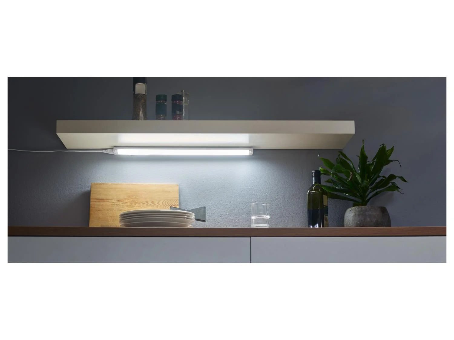 LIVARNO HOME LED under-cabinet lamp (warm/neutral/cold white/yellow)