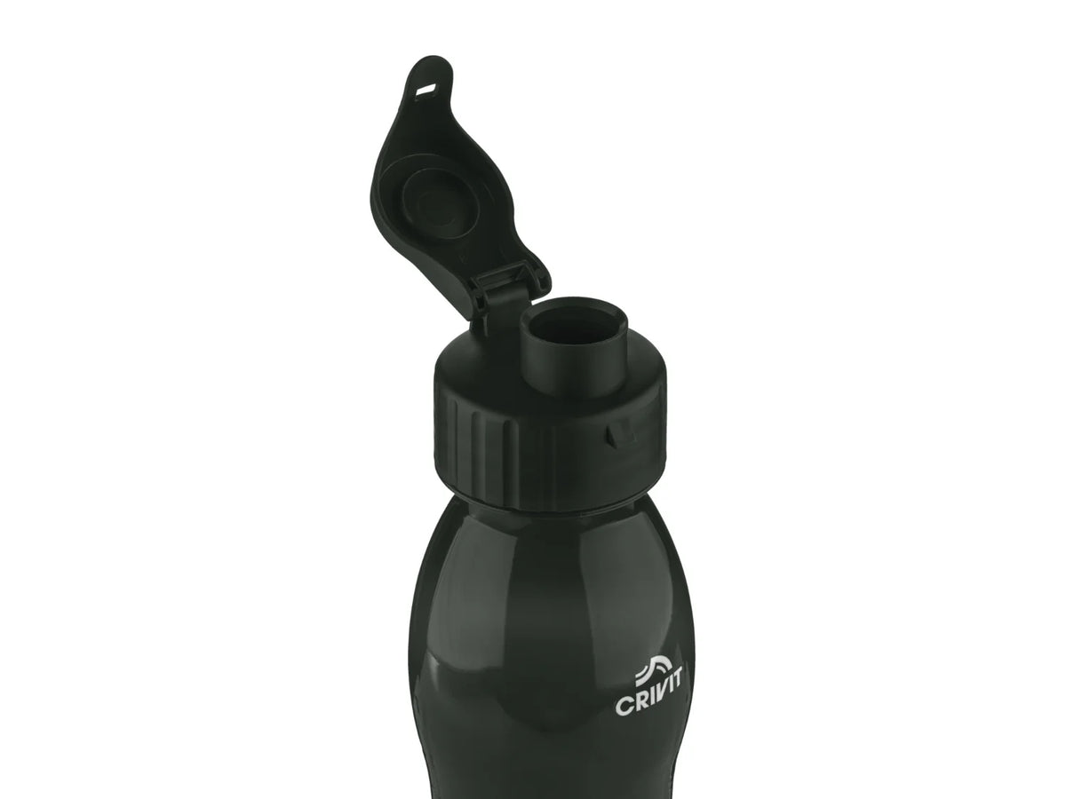 CRIVIT SPORTS BOTTLE 670 ML with closing lid (choose color)