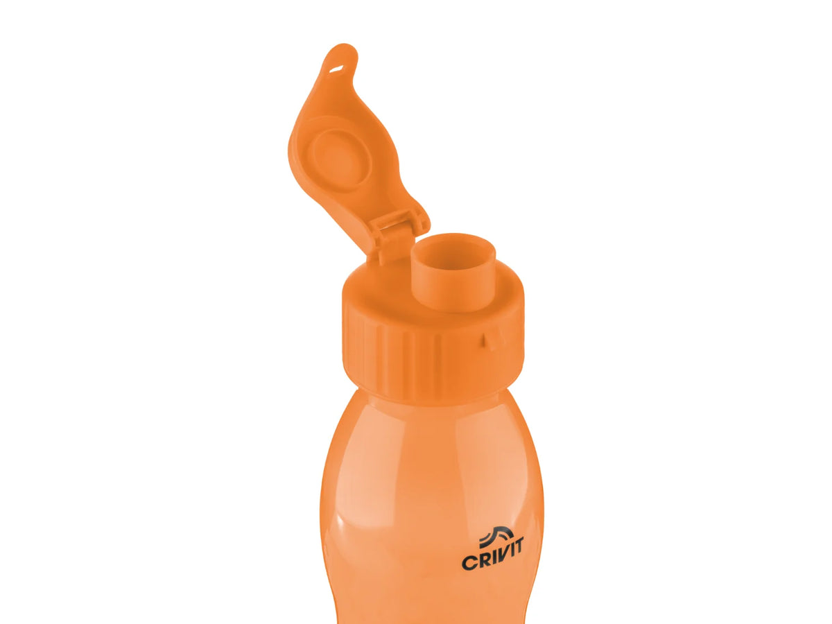 CRIVIT SPORTS BOTTLE 670 ML with closing lid (choose color)