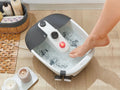 Medisana Vibrating Massager Foot Spa (grey)