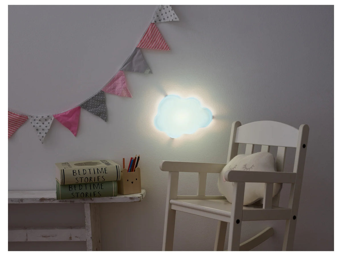 LIVARNO HOME LED Cloud wall light with Remote