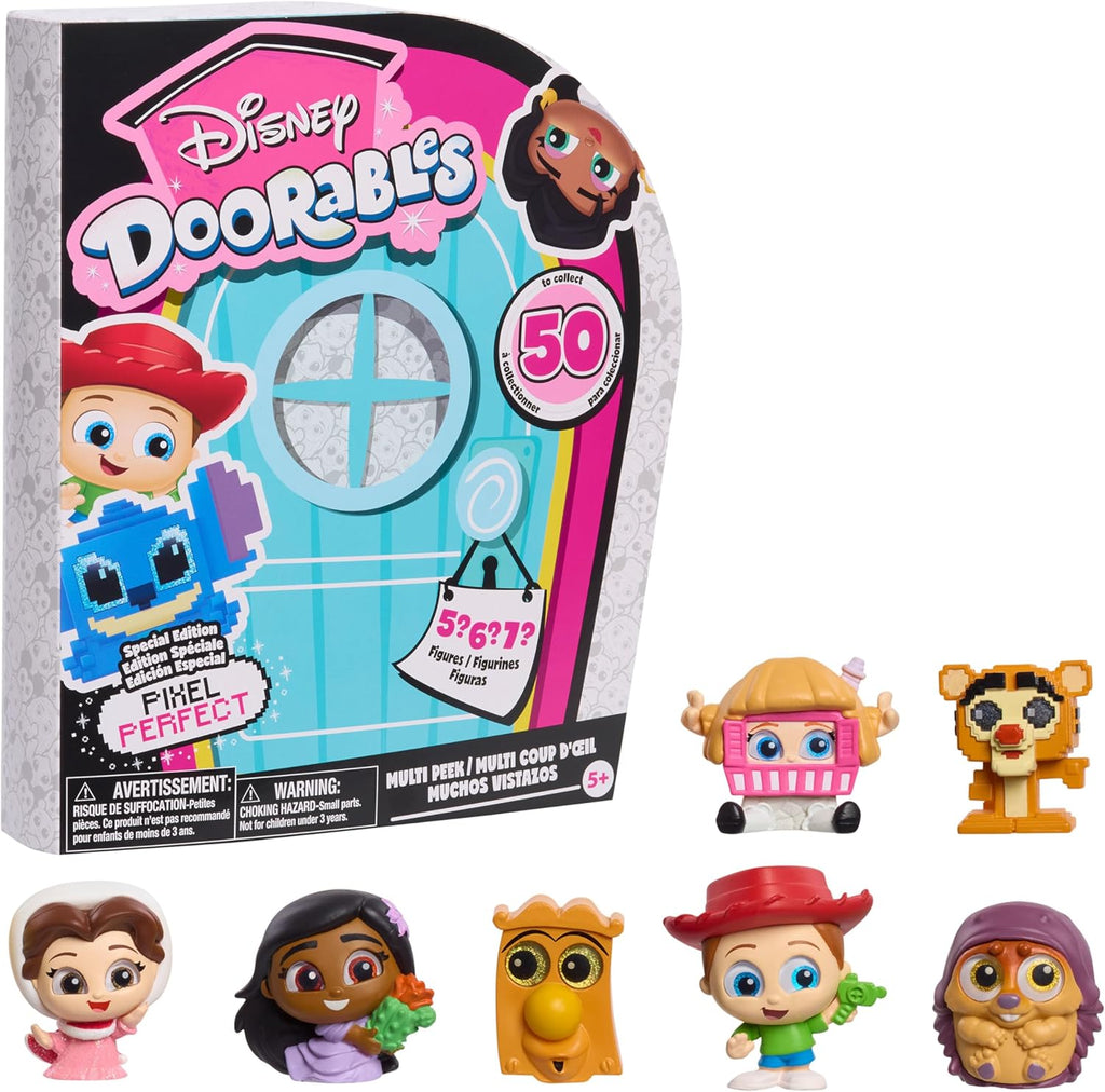Disney Doorables Pixel Perfect Special Edition [5, 6 OR 7 RANDOM Figures]