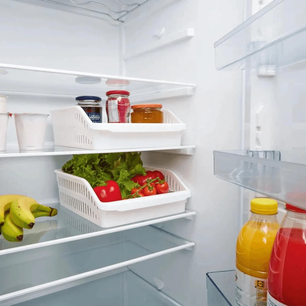 ERNESTO® kitchen Cabinet And Fridge Organizers (2pcs) - W 25.6 x H 9.5 x D 30 cm