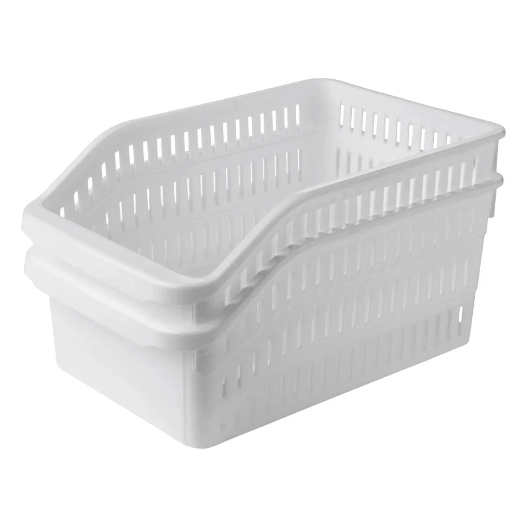 ERNESTO® kitchen Cabinet And Fridge Organizers (2pcs) - W 20 x H 13 x D 30 cm