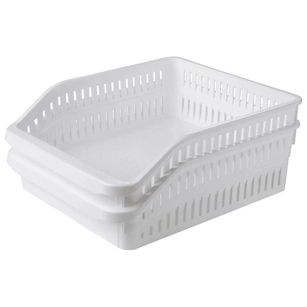 ERNESTO® kitchen Cabinet And Fridge Organizers (2pcs) - W 25.6 x H 9.5 x D 30 cm