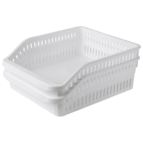 ERNESTO® kitchen Cabinet And Fridge Organizers (2pcs) - W 25.6 x H 9.5 x D 30 cm