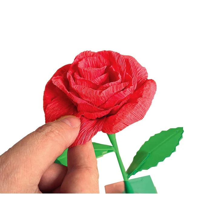 Clementoni - Idea Create Your Flower Kit - Rose