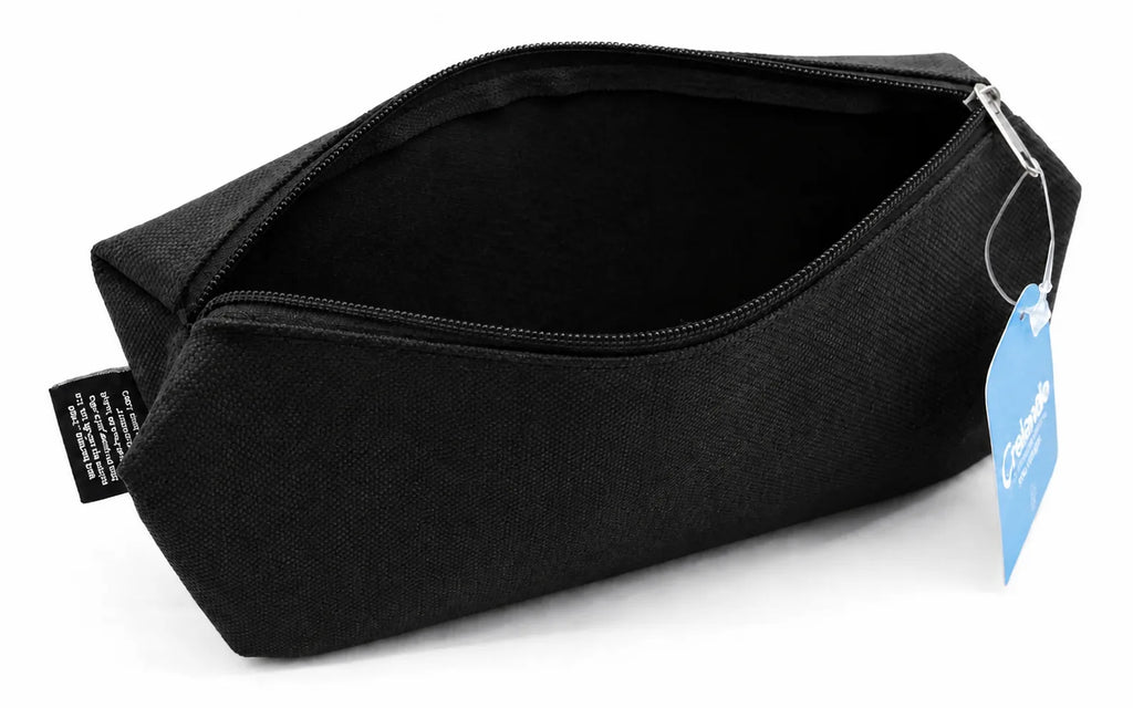 CRELANDO School and Office pencil case 21.5x6x7 cm - CHOOSE COLOR