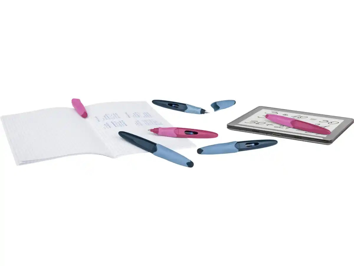 Crelando Ballpoint Ink Pen with touch cap for tablets