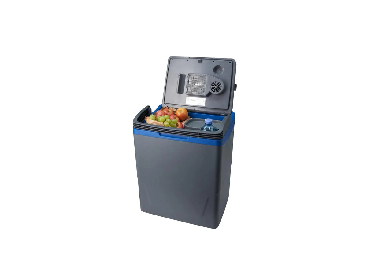 CRIVIT Portable electric refrigerator, 230 V/12 V