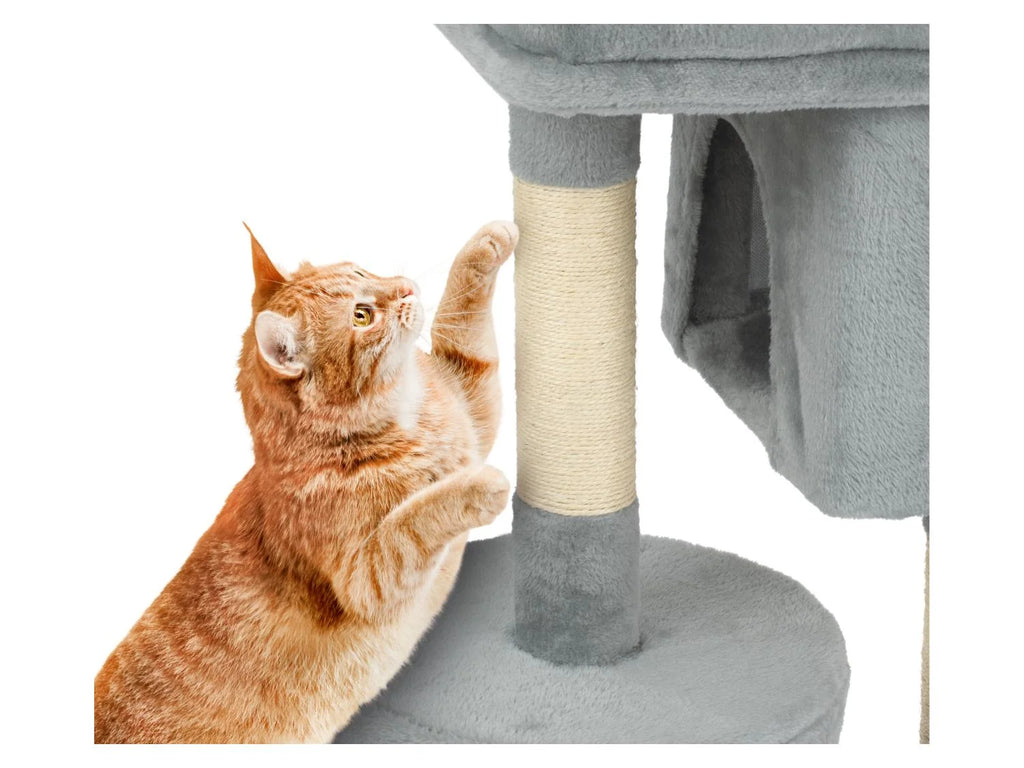 ZOOFARI® Premium Cat Tree (3 levels to play, climb and rest)
