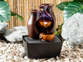 LIVARNO HOME Decorative fountain with light and water pump - Bowls