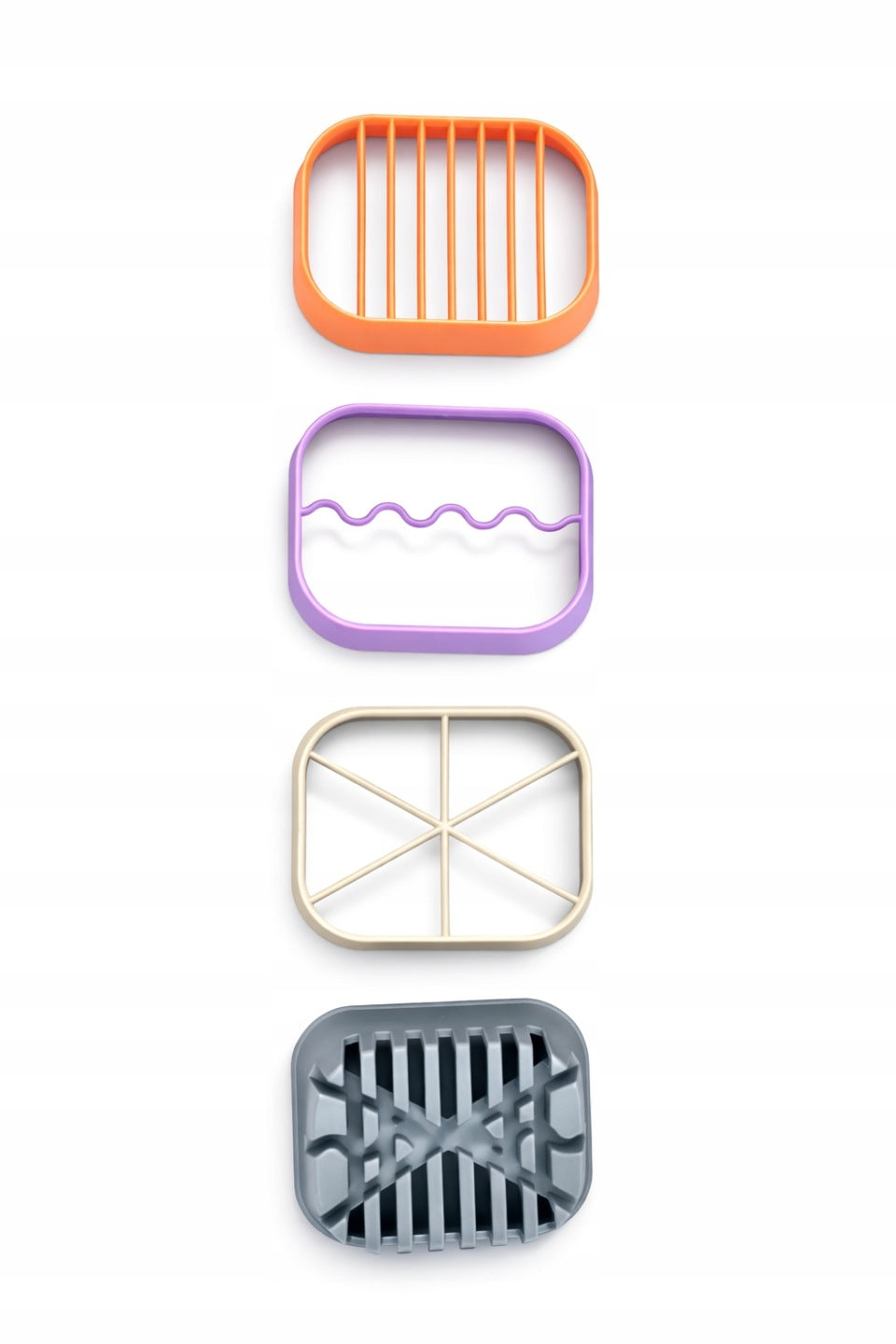 Livarno 4-in-1 Egg Slicer, 4 Colored Pieces