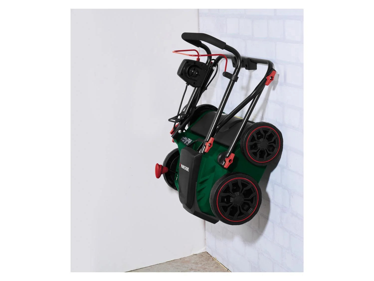 PARKSIDE® 2-in-1 electric scarifier and lawn aerator with 4-stage depth adjustment