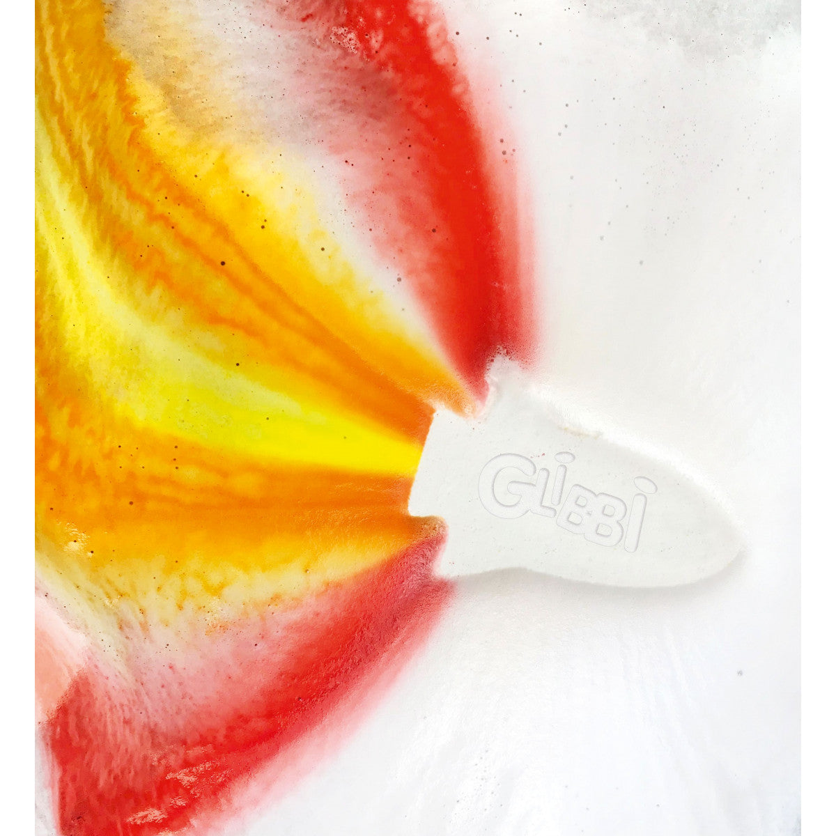 Glibbi bath bomb rocket bath toy colorful fizzing rocket