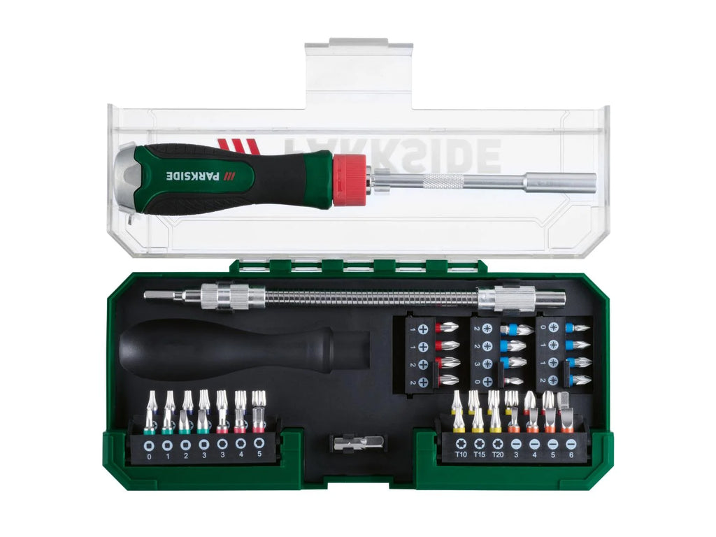 PARKSIDE® Screwdriver set, 43 pieces