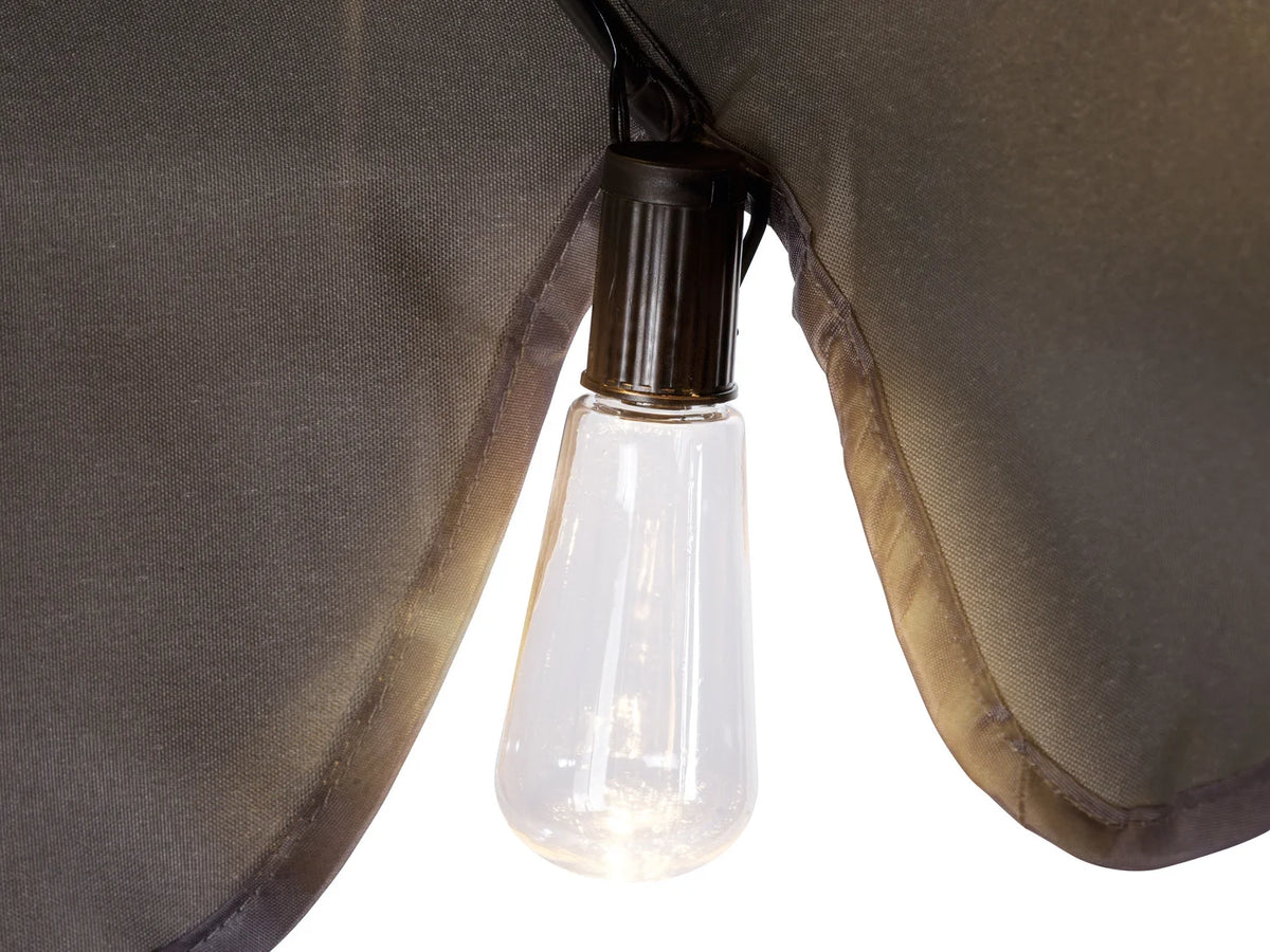 Livarno Home Decorative Led Parasol String Lights (not solar)