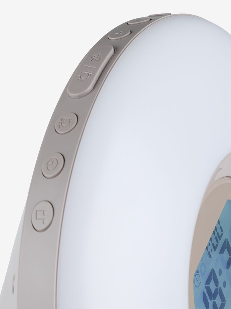 AURIOL Sunrise Alarm Clock (7 alarm sounds to choose from)