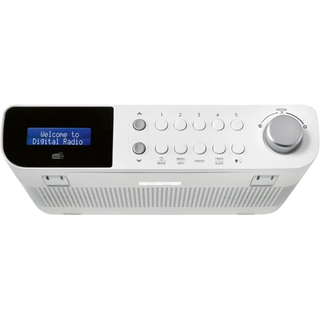 SWITCH ON DAB+Kitchen Radio - White