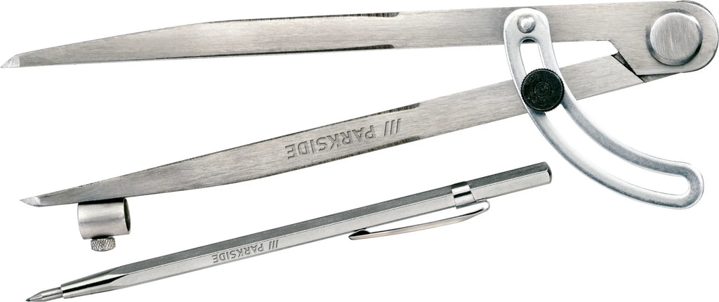 PARKSIDE® bow compass with Arc and Scribe Needle