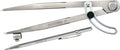 PARKSIDE® bow compass with Arc and Scribe Needle