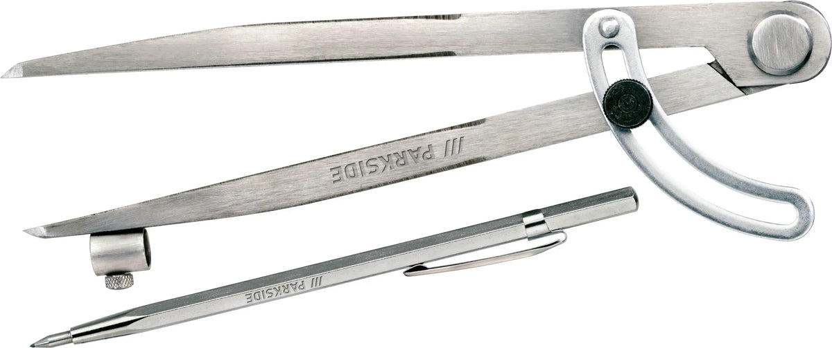 PARKSIDE® bow compass with Arc and Scribe Needle