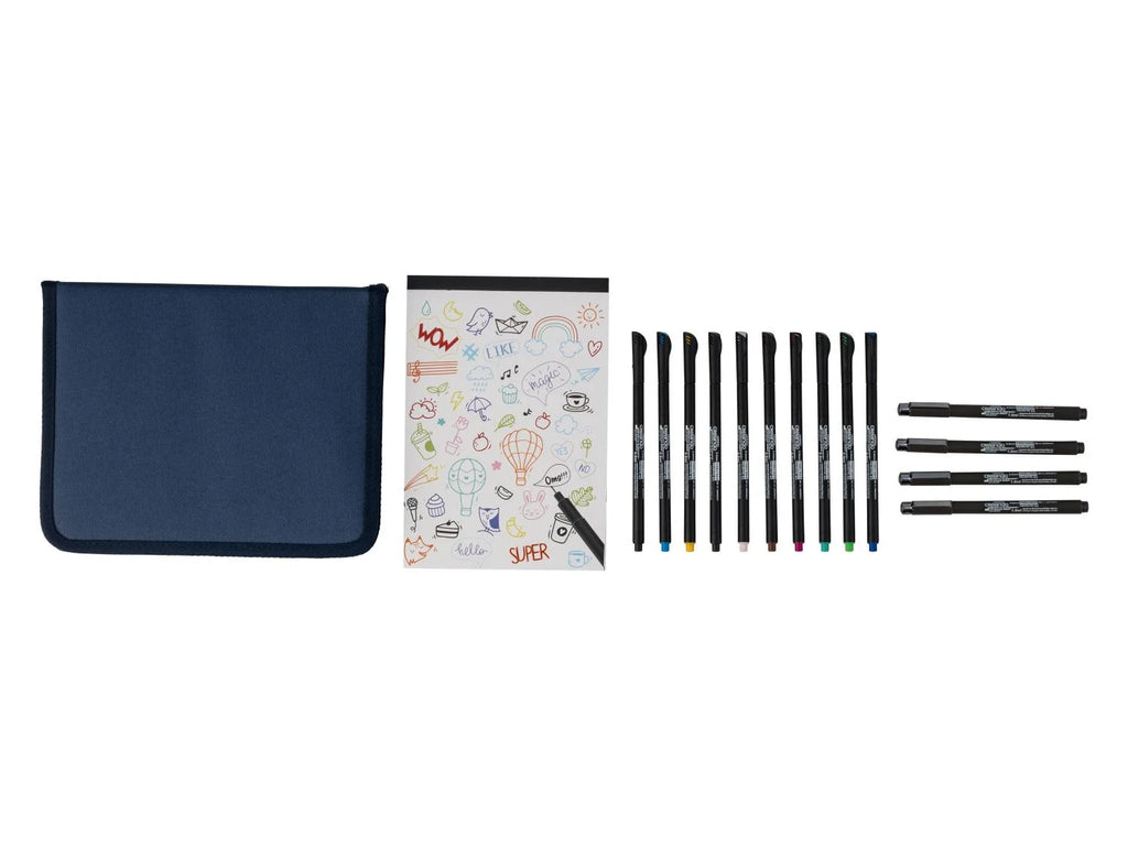 CRELANDO® Drawing set - Calligraphy