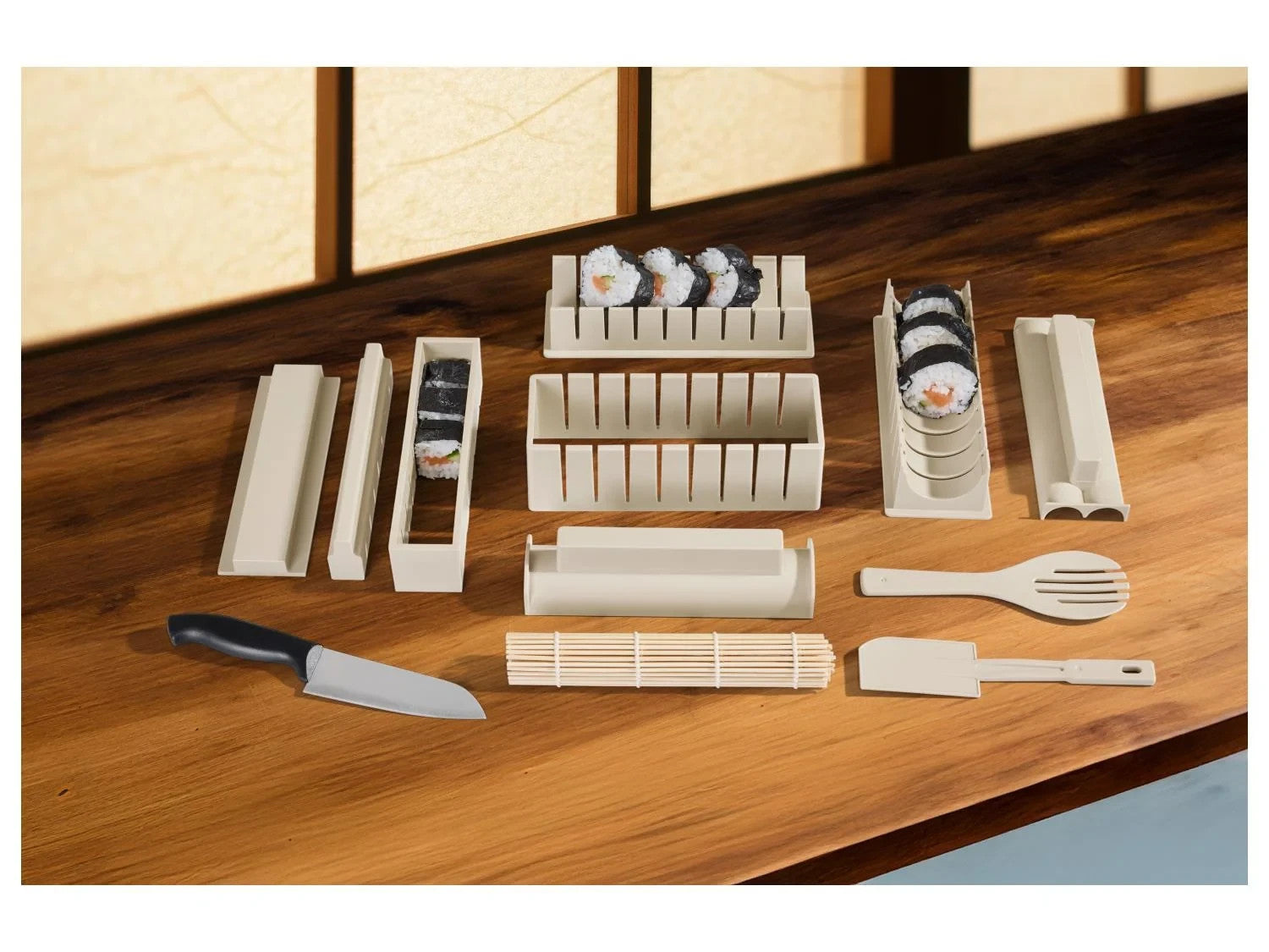 SILVERCREST® Sushi-Maker-Kit (13 pieces)