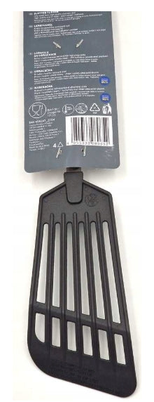 LIVARNO home Curved Spatula, 36 x 7.8 cm Steel Handle (14/G-332)