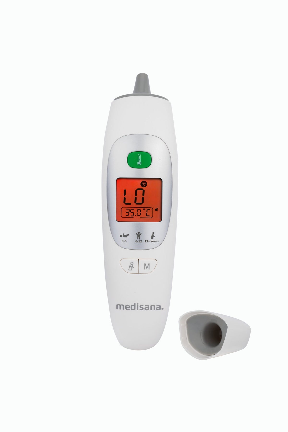 Medisana Infrared Thermometer, Non-Contact 4-in-1, Ear or Forehead