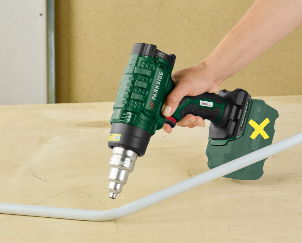 PARKSIDE PHLGA 20-Li C2 20 V rechargeable heat gun