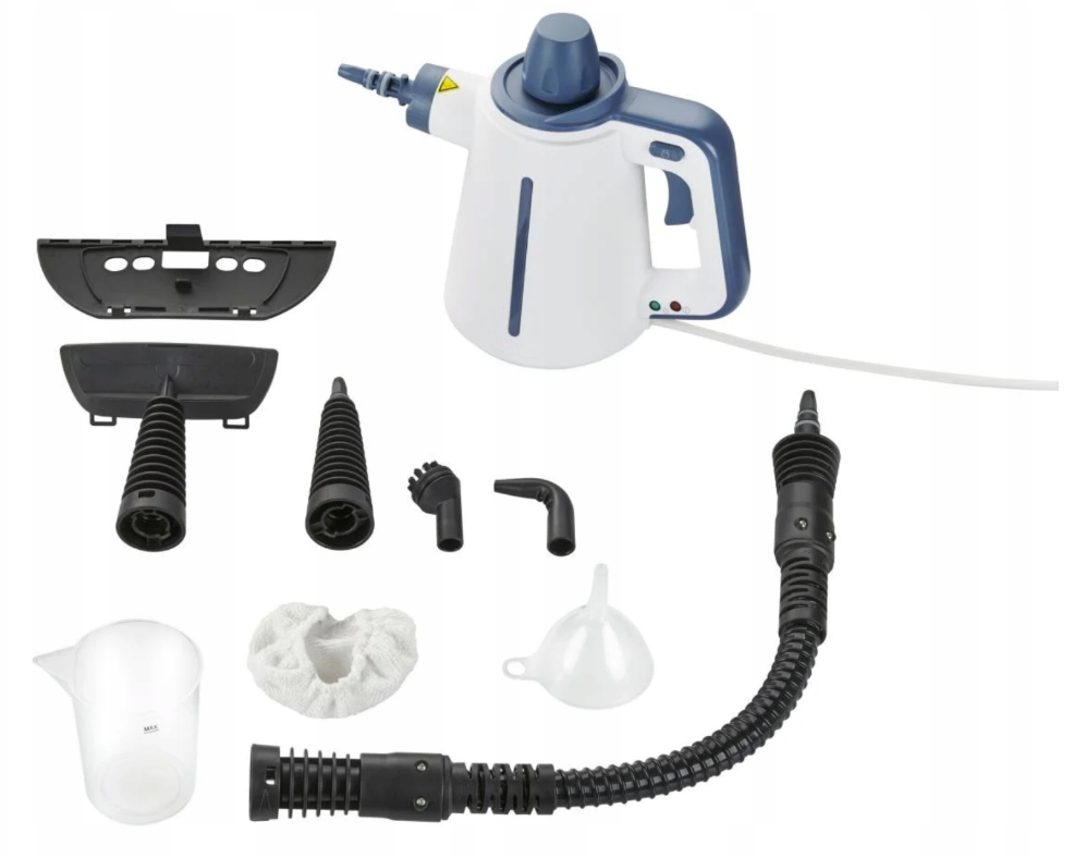 SWITCH ON - steam cleaner with accessories