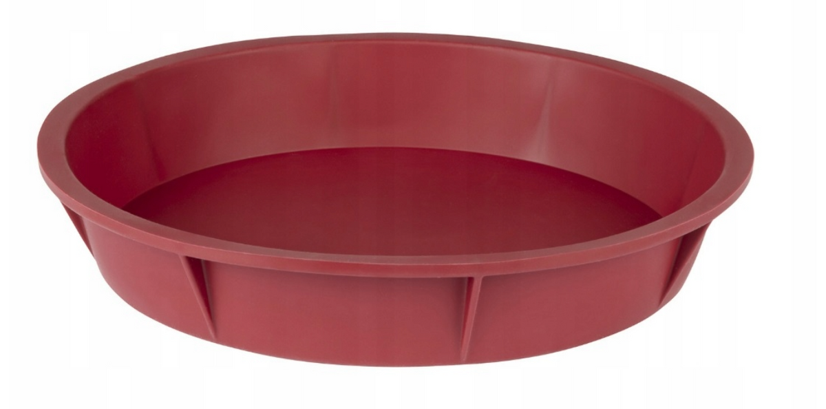 SilverCrest Silicone Cake Base Mold - 25.9 x 4.4 cm