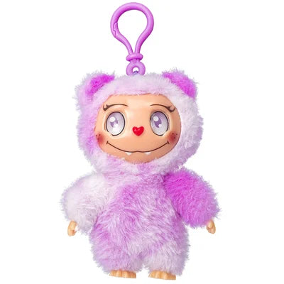 Luv-a-boos Fluffy Monsters - Choose Color