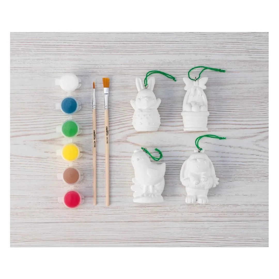 TALENTUS Easter Decoration Kit to Paint